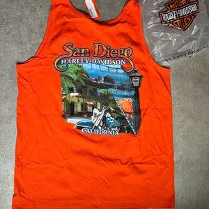 Harley Davidson San Diego tank top